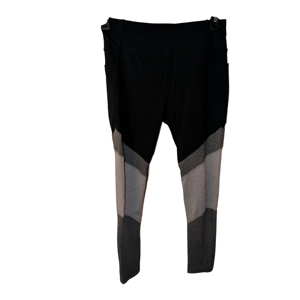 Avia Leggings Size M 8/10 Black‎